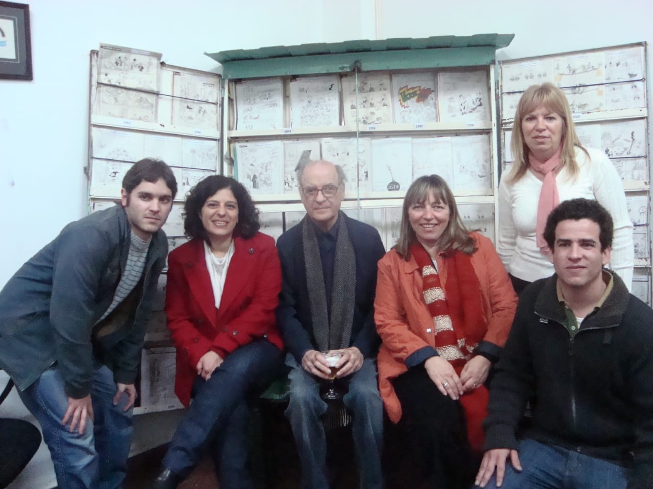 Quino en la FTS