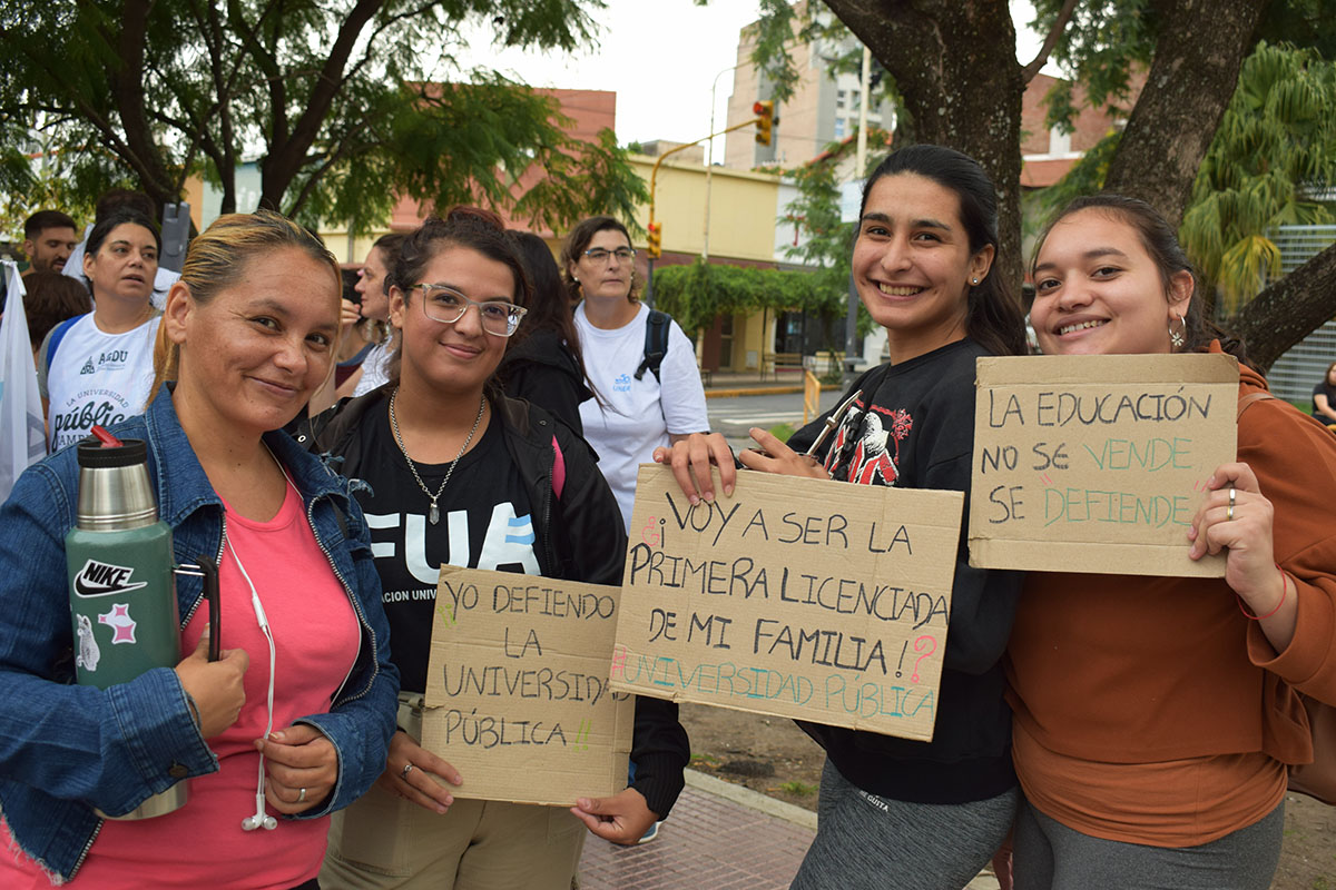 Se realizó el 23 de abril, en Paraná y en todo el país. 