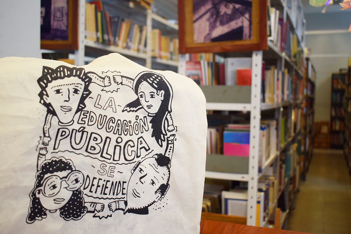 universidad pública - biblioteca