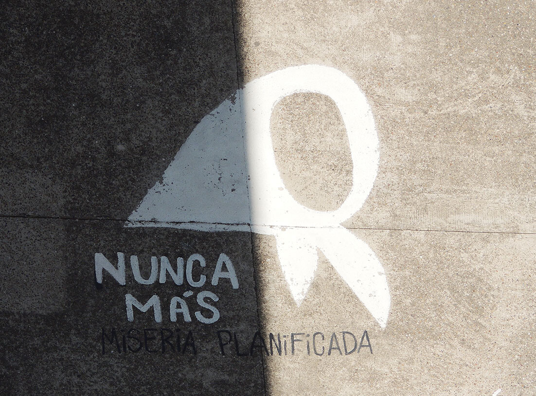 memoria pañuelo patio