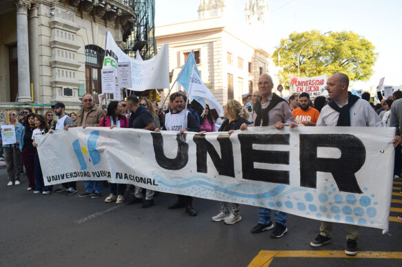 4ta marcha Federal Universitaria